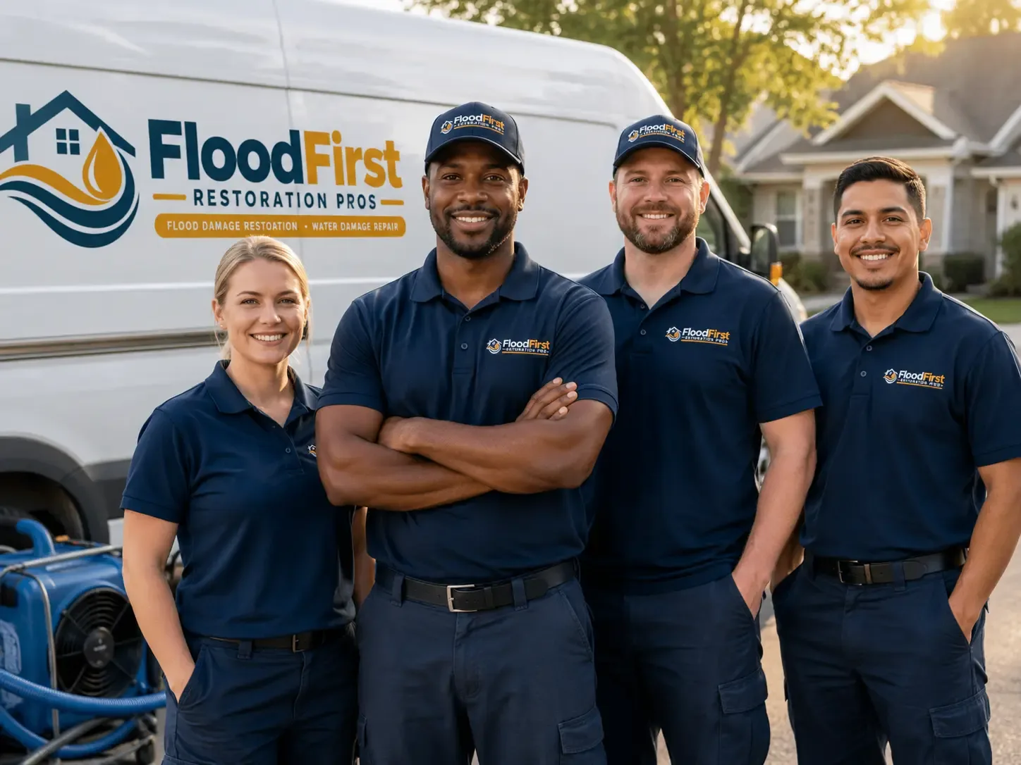 Flood Damage Restoration company in Port Murray, NJ