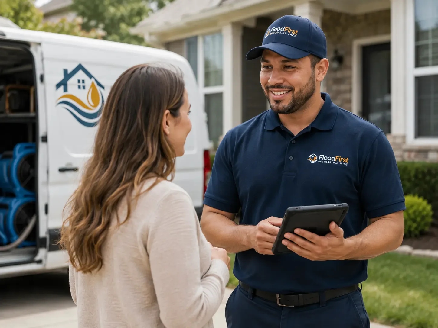 Flood Damage Restoration Port Murray, NJ FAQs